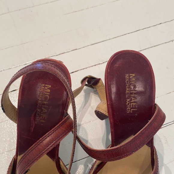 Michael Kors high heels with ankle straps - Picture 3 of 6